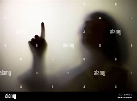 Shadow Figure Stock Photo Alamy