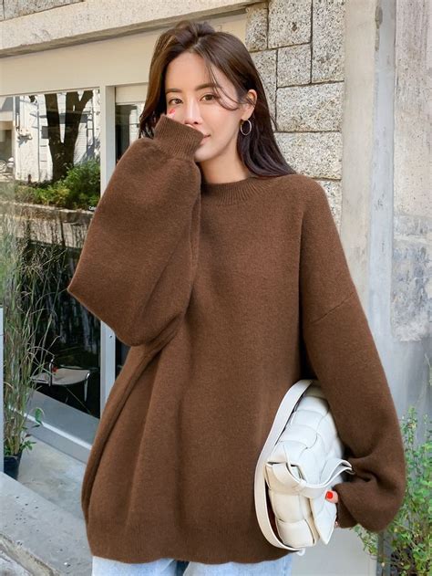 Brown Turtleneck Outfit Brown Sweaters Outfit Brown Jumper Knit