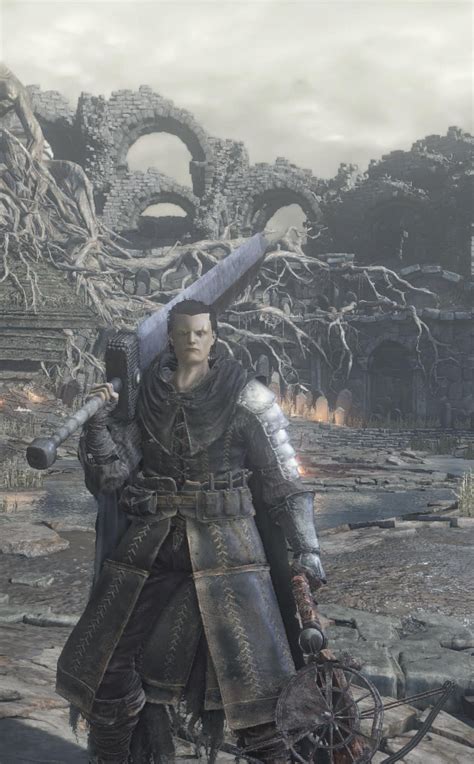 Tried To Recreate Guts In His Black Swordsman Outfit In Dark Souls 3