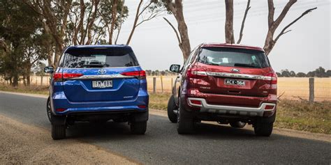 Toyota Fortuner With The Ford Endeavour Rear