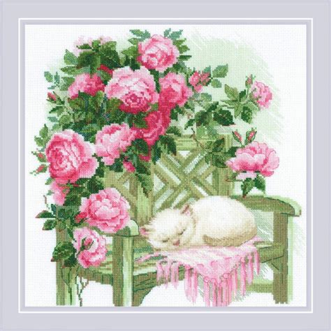 Riolis Sweet Dreams Cross Stitch Kit Jk S Cross Stitch Supplies