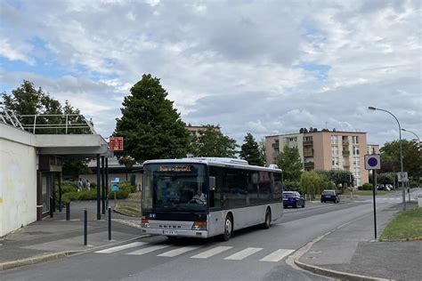 Transdev Brie Et Deux Morin Setra S Nf Bus L Flickr