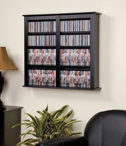 Wall Mounted DVD Storage - Ideas on Foter