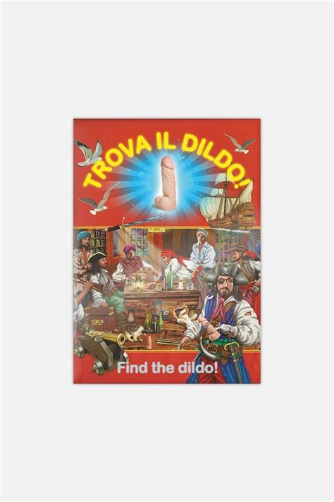TROVA IL DILDO BOLO Paper