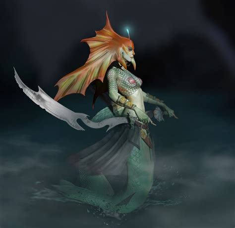 I Created Naga Siren From Dota 2 👉🏼👈🏼👀 Rblender