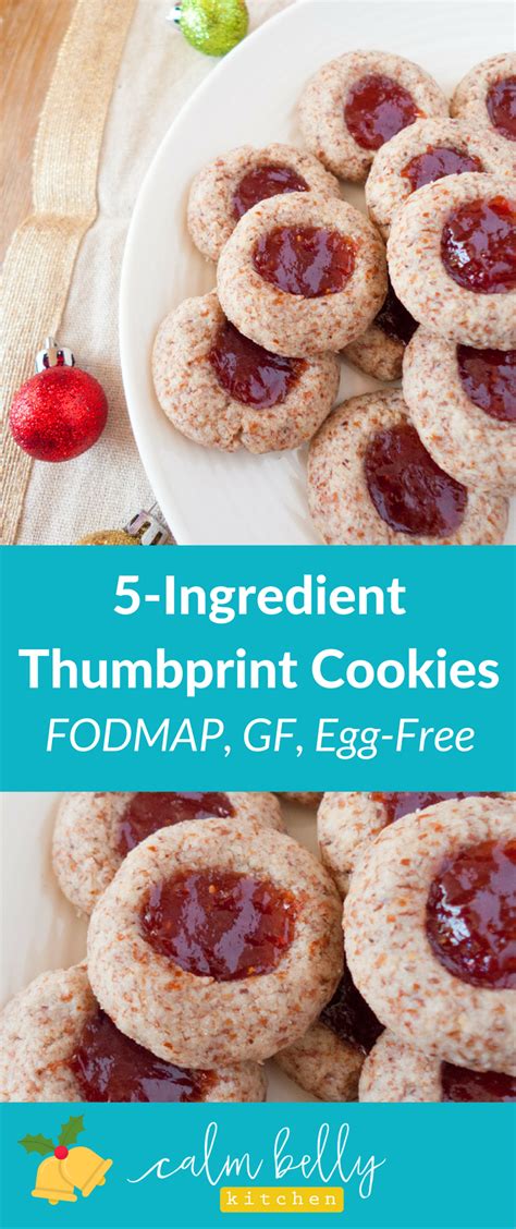 Low Fodmap Thumbprint Cookie Recipe Artofit