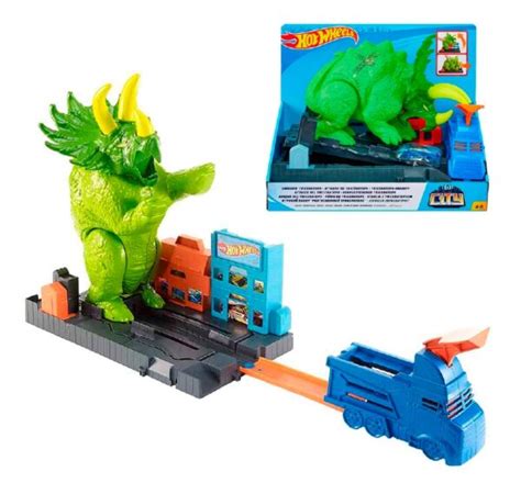 HOT WHEELS TRICERATOPS DESTRUCTOR Jugueterías Ansaldo