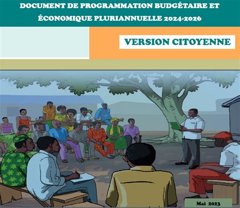 Projet De Loi De Finances 2024 Du Bénin Version Citoyenne Cabinet D