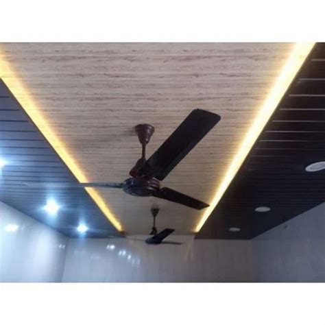 Modern PVC Ceiling Panel At Rs 70 Square Feet PVC Ceiling Panel In