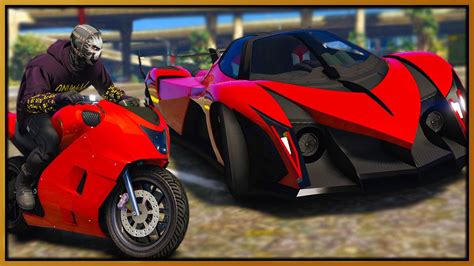 GTA 5 Roleplay 4000HP Devel 16 VS Worlds FASTEST Bike RedlineRP