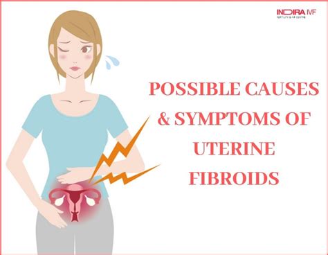 POSSIBLE CAUSES & SYMPTOMS OF UTERINE FIBROIDS