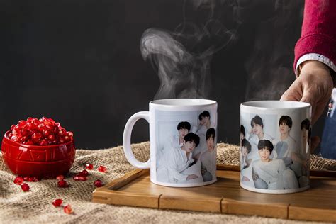 BTS Kpop Music Band Printed Coffee Cup for Army Fans Gift - Etsy