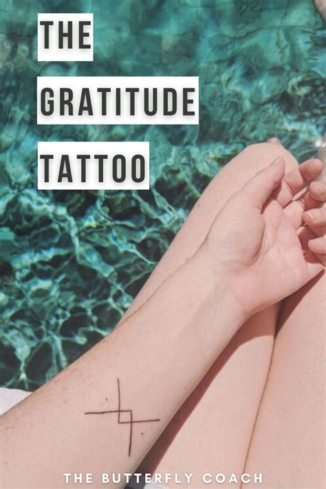 The Gratitude Tattoo In Gratitude Tattoo Tattoos Gratitude Symbol