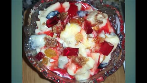 Creamy Fruit Chat Quick And Easy Recipe By Cookbook YouTube