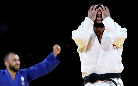 Jo Luka Mkheidze En Argent Au Judo Apr S Sa Finale Face