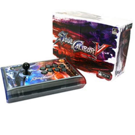 Soul Calibur V Arcade Fightstick Soul Edition For Ps3