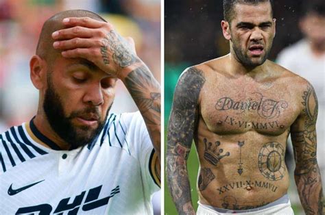 Cu L V Ctima De Dani Alves Se Ala Un Tatuaje En El Abdomen Del