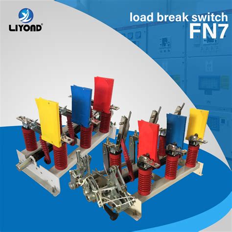 12kv 24kv High Voltage Three Phase Disconnect Switch Fn7 Load Break Switch Buy Fn7 Load Switch