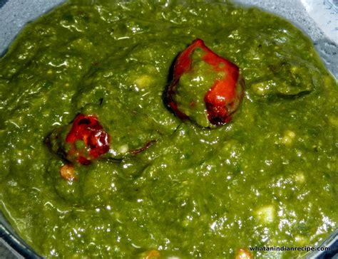 Punjabi Sarso Da Saag Recipe