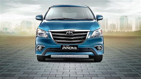 Front View Image Toyota Innova 2015 2016 Photo Carwale