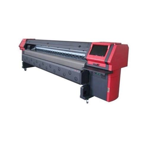 Konica 512 Digital Flex Printing Machine 700 Kg 400 Square Feet Per