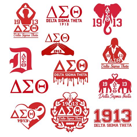 Delta Sigma Theta Svg Png 1913 Hand Sign Cut File Delta Sigma Theta Sign 1913 Aeo Clipart