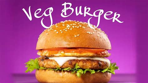 Veg Burger Recipe By Lata Youtube