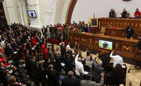 An Aprobó En Primera Discusión Ley Habilitante Antiimperialista