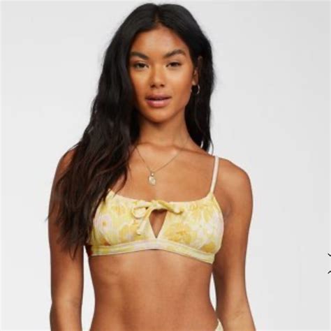 Billabong Swim Billabong Make You Mine Coco Bralette Bikini Top In