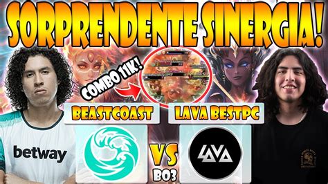 BEASTCOAST VS LAVA BESTPC BO3 GAME 2 DPC SA 2022 TOUR 2 DIVISION 1 DOTA