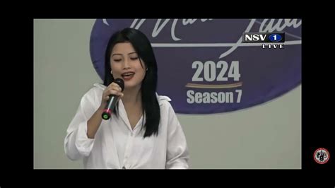 Mara Idol 2024 Season 7 First Round Zâ Palihna Youtube