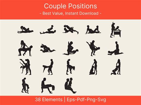 Couple Positions Silhouette Svg Kama Sutra Positions Png Sex