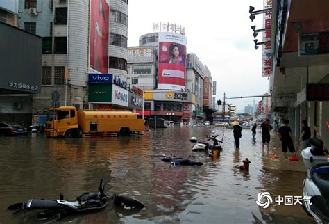 广西多地强降雨强对流 广西高清图片 中国天气网