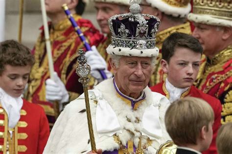 Here Are The Important Moments From King Charles Iii S Coronation