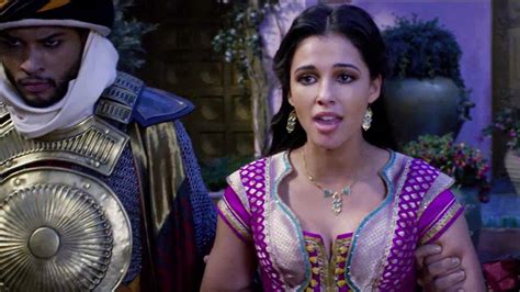 Naomi Scott Speechless From Aladdin Full Scene Subtitle