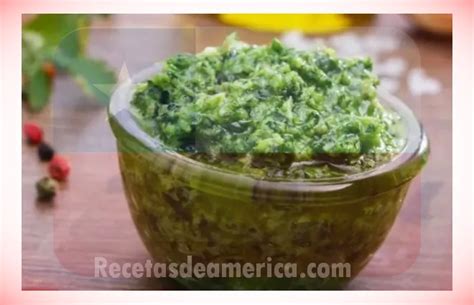 Receta de salsa verde casera Recetas Fáciles