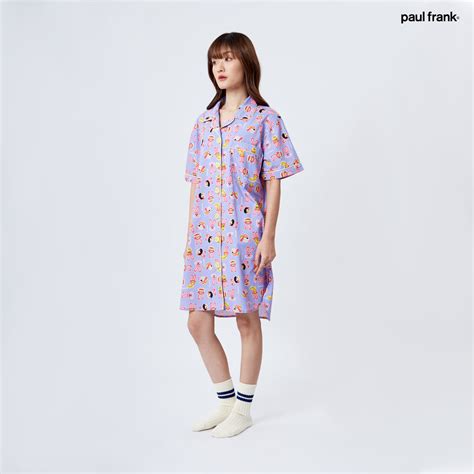 Paul Frank Womens Julius And Friends Ss Dress Nyla Thailand