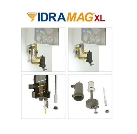 Idramag XL K Filtro Defangatore Magnetico Foridra 1