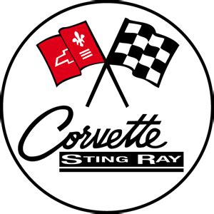 C3 Corvette Logo - LogoDix