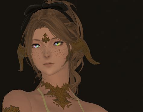 [aura] Brown Scales The Glamour Dresser Final Fantasy Xiv Mods And More