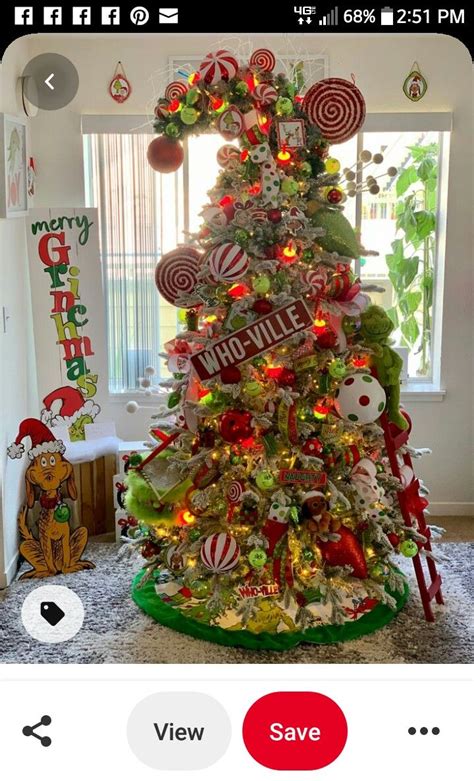 Pin By Lisa Copeland Doyle On Grinch Christmas Tree Decorations Diy