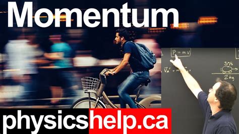 Momentum Part 1 Physics Lesson - YouTube