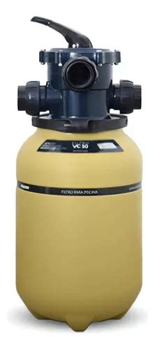 Filtro De Arena Para Piscina Vulcano Vc 10 De 6 Vías 129 800 en