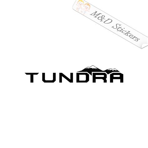 Toyota Tundra (4.5" - 30") Vinyl Decal in Different colors & size for ...