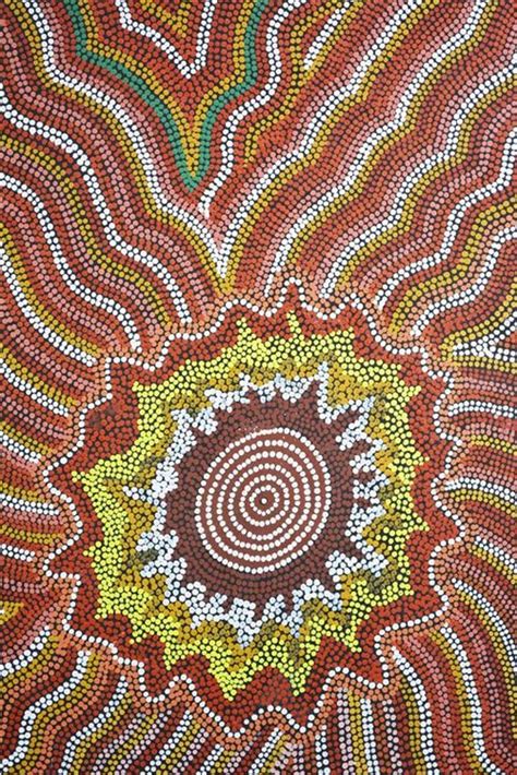 Dinny Nolan Tjampitjinpa C1928 Australia Aboriginal Works In