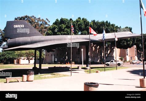 Lockheed, A-12, Blackbird Stock Photo - Alamy