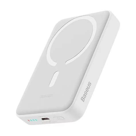 Внешний аккумулятор Power Bank Baseus Magnetic Mini Wireless Fast