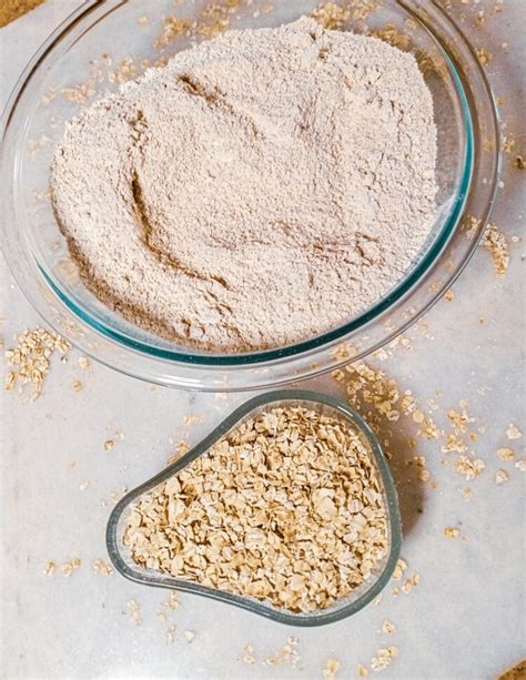 How To Make Oat Flour Food And Mood Creations