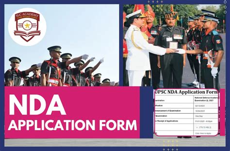 NDA APPLICATION FORM – ELIGIBILITY, FEE & EXAM CENTRES – SLC Academy