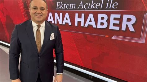 Ekrem A Kel Kimdir Nereli Ka Ya Nda Halk Tv Ye Ge En Ekrem